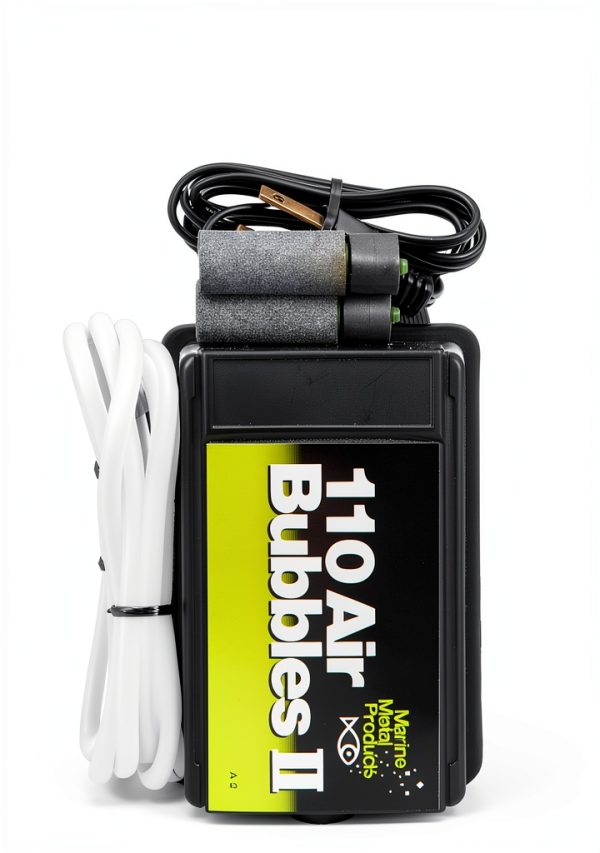 Aquarium Air Pump Marine Metal Automatic Bubbler Fishing-1
