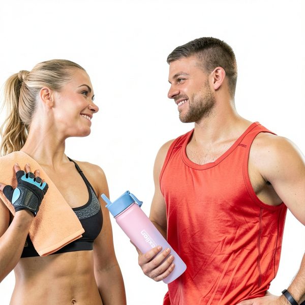 Lexlion Stainless Steel Water Bottle Insulated Leakproof-3