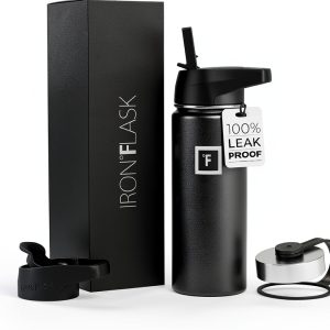 IRON FLASK Insulated Water Bottle Stainless Steel Leakproof-0