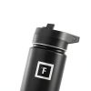 Iron Flask Insulated Water Bottle Stainless Steel Bubble Gum-1