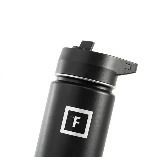 Iron Flask Insulated Water Bottle Stainless Steel Bubble Gum-1