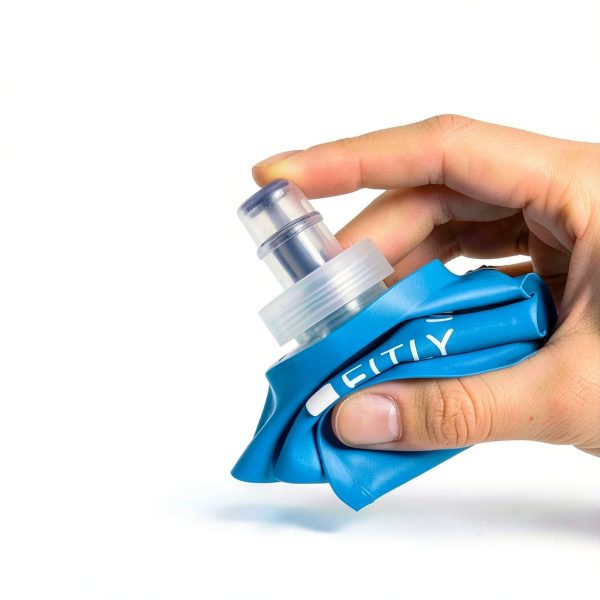 FITLY Soft Flask Collapsible BPA Free Hydration for Runners-2