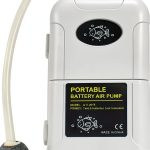 Aquarium Air Pump YQMIGU Portable Plastic Design-0