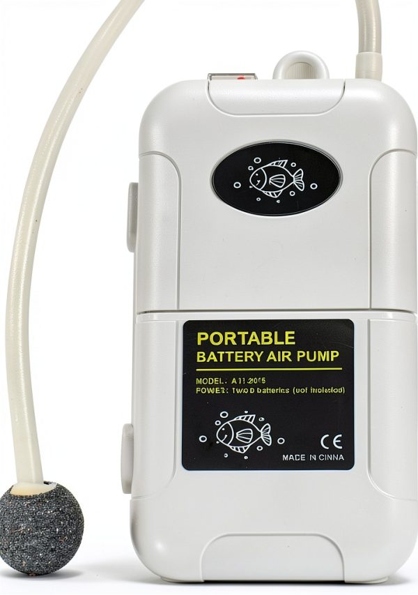 Aquarium Air Pump YQMIGU Portable Plastic Design-0