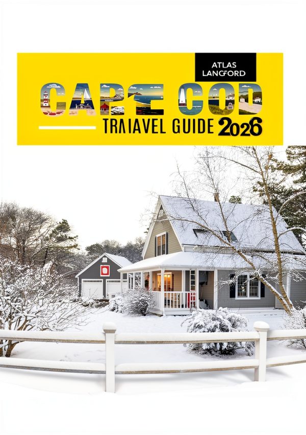 Cape Cod Travel Guide Kindle Edition by Explore USA – 146 Page Print-0