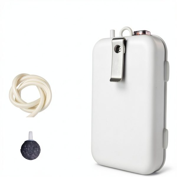 Aquarium Air Pump YQMIGU Portable Plastic Design-4