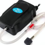 Aquarium Air Pump hygger 1W Stone Design-0