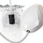 AQUANEAT Aquarium Air Pump for Small Tanks-0