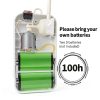 Aquarium Air Pump YQMIGU Portable Plastic Design-2