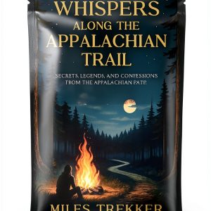 North Carolina Appalachian Trail Guide – Miles Trekker 276‑Page Travel-0
