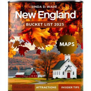 Vermont Travel Guide Kindle Edition by XYZ – 151‑Page Scenic Handbook-0