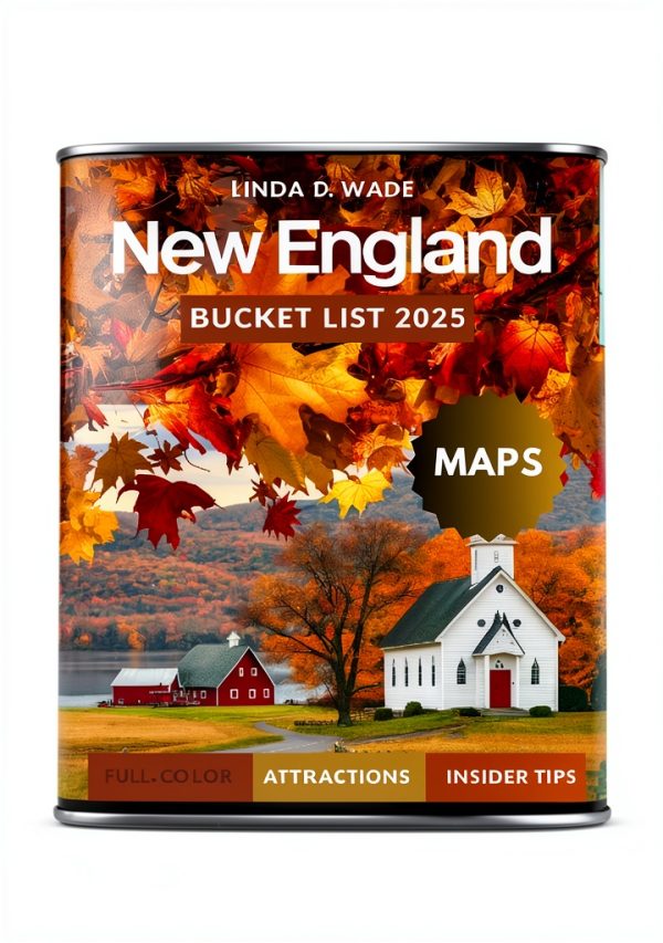 Vermont Travel Guide Kindle Edition by XYZ – 151‑Page Scenic Handbook-0