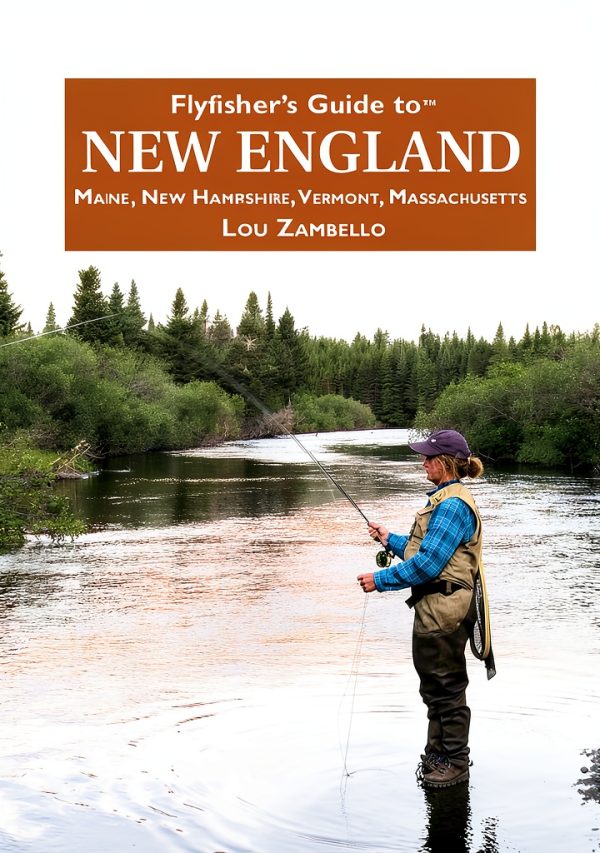 New England Fishing Guide Wilderness Adventures Kindle eBook Word Wise-0