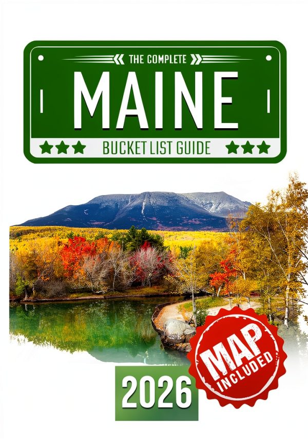 Maine Travel Guide Kindle Edition by Amazon 2024 Scenic Companion-0