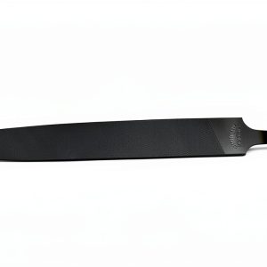 Crescent Nicholson 10" Mill Single Cut Bastard File Red Handle Grey-0