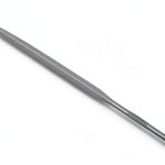 Grobet Swiss Pattern Needle File #4 Barrette 6-1/4 Inch Steel-0