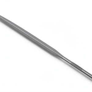 Grobet Swiss Pattern Needle File #4 Barrette 6-1/4 Inch Steel-0