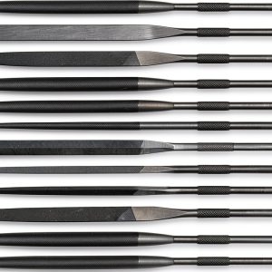 Grobet Swiss Pattern Needle Files 6-1/4 Inch Cut 2 Set of 12-0