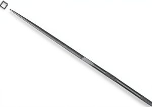 Grobet Swiss Pattern Needle File 5-1/2 Inch Square Cut 4-0