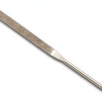 Grobet Diamond File Needle Equalling 170/220 Grit Fine Hand Tool-0