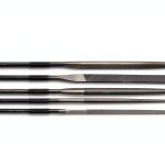 Swiss Pattern File by Grobet 5-1/2 inch Cut 2 Set of 6 Hand Files-0