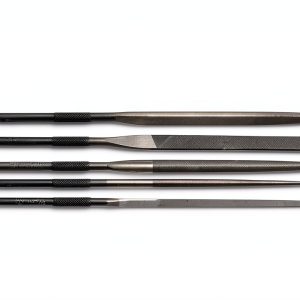 Swiss Pattern File by Grobet 5-1/2 inch Cut 2 Set of 6 Hand Files-0