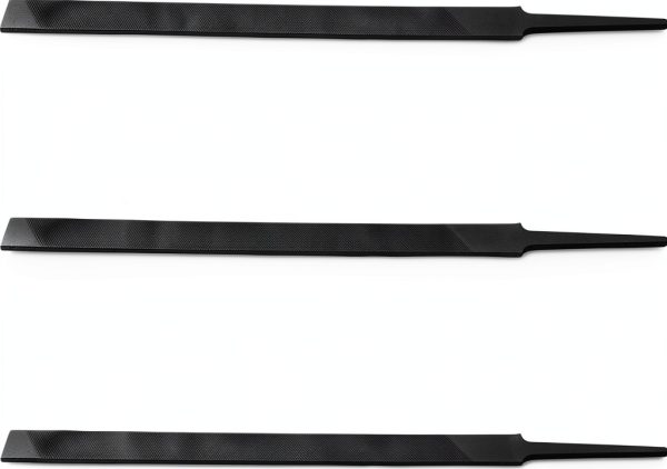 6" Flat Files Floweringbeter Chainsaw Sharpening 3 Pack Double Cut-6
