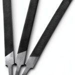 6" Flat Files Floweringbeter Chainsaw Sharpening 3 Pack Double Cut-0