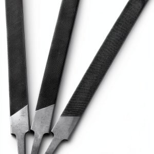 6" Flat Files Floweringbeter Chainsaw Sharpening 3 Pack Double Cut-0