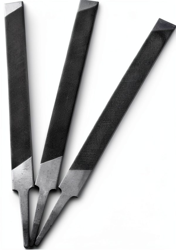6" Flat Files Floweringbeter Chainsaw Sharpening 3 Pack Double Cut-0