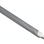 Swiss Pattern File Grobet Pillar Regular 6 Inch Cut 4 Steel Gray-0