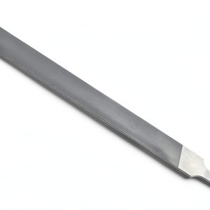 Swiss Pattern File Grobet Pillar Regular 6 Inch Cut 4 Steel Gray-0