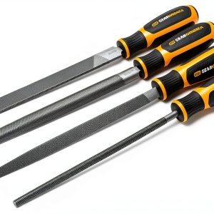 GEARWRENCH 4 Pc 8" Bastard File Set 82820H New Version Alloy Steel-0