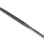 Swiss Pattern Half Round Needle File 14cm Grobet Cut 4-0