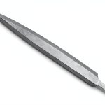 Swiss Pattern Barrette File 6 Inch Cut 2 by Grobet Metal Hand Tool-0