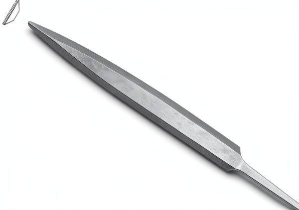 Swiss Pattern Barrette File 6 Inch Cut 2 by Grobet Metal Hand Tool-0