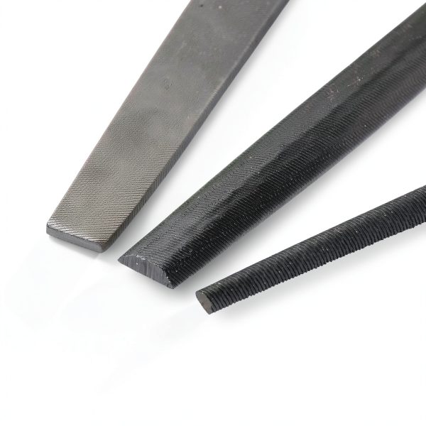 Metal File Set KSEIBI 311485 8-Inch Steel with Soft-Grip Handles-1