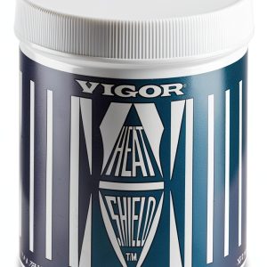 Heat Shield Vigor 16 oz Jar - Grobet Swiss Pattern File, Durable Steel-0