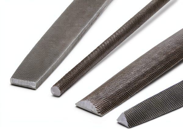 GEARWRENCH 4 Pc 8" Bastard File Set 82820H New Version Alloy Steel-2
