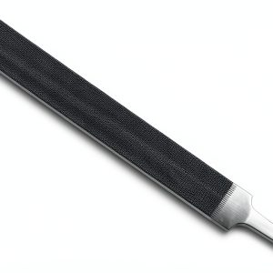Gunsmith Swiss Pattern File by Grobet Hand Checkering 6 Inch Cut 1 40 lines per inch-0