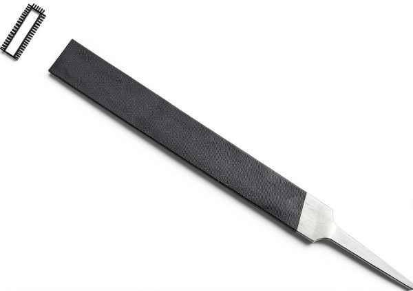 Grobet USA Swiss Pattern File Hand 6 Inch Cut 2 Silver-0