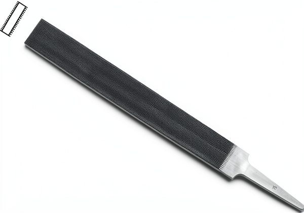 Grobet USA Hand Checkering File Cut 00 20 lines per inch 6 inch-0