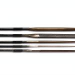 Grobet USA Single Cut Needle Files 5-1/2" Swiss Pattern Set of 6-0